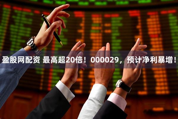 盈股网配资 最高超20倍！000029，预计净利暴增！